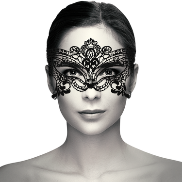 Maschera di Pizzo Coquette per Sensi Più Svegli e Sensualità